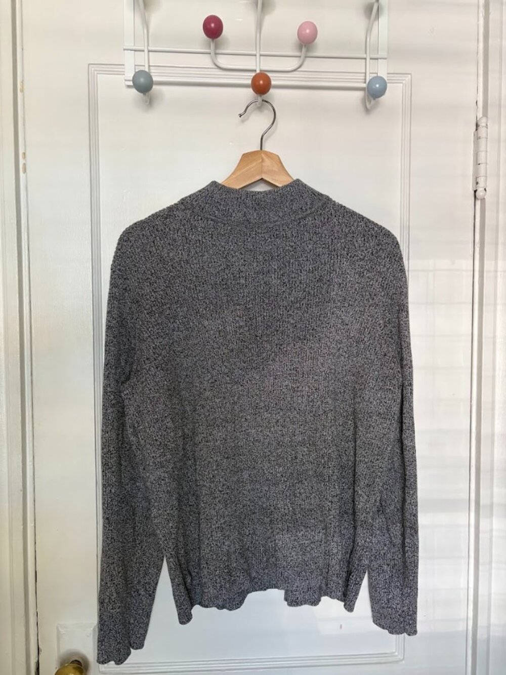 Karen scott ribbed sweater